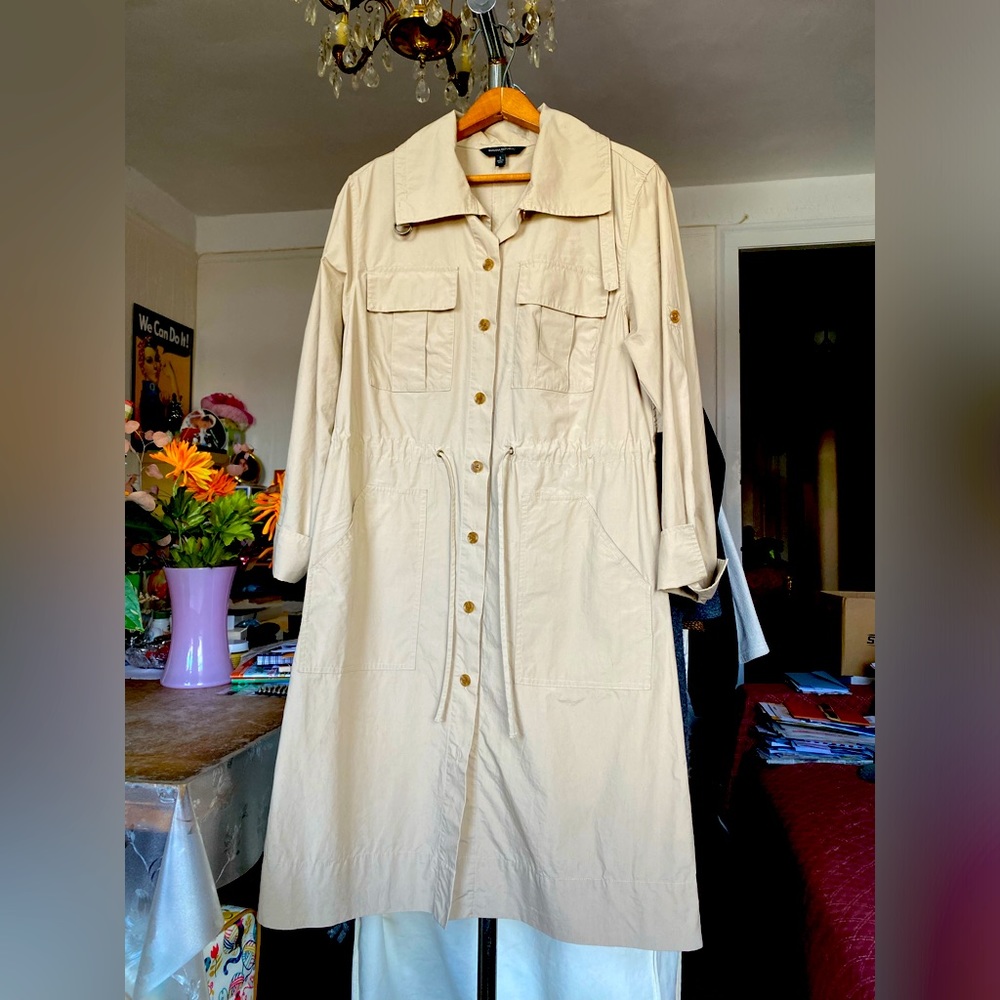 Banana Republic Trench dress